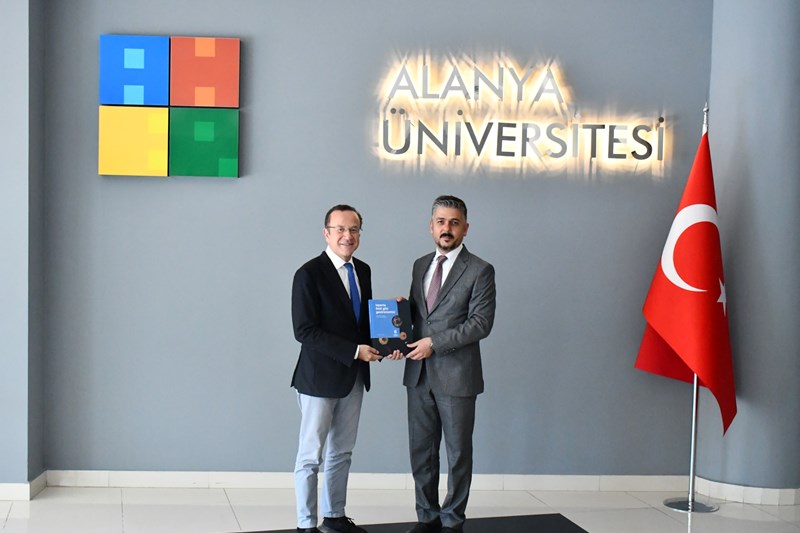 BAÜB Dönem Başkanı Prof. Dr. Çatal’dan Alanya Üniversitesi’ne Çalışma ziyaret BAÜB Dönem Başkanı Prof. Dr. Çatal’dan Alanya Üniversitesi’ne Çalışma ziyaret